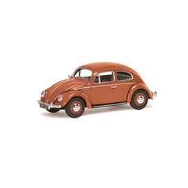 ARW54.VA01207-Volkswagen Beetle - Coral Oval Rear Window Saloon