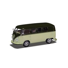 ARW54.VA14502-VW Campervan Type 2 (T1) - Palm Green / Sand Green