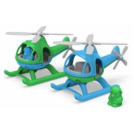ARW55.01062-Helicopter - Assortiment 4 x blau und 4 x gr&#252;n