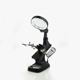 ARW80.PCL2400-Helping Hands &amp; LED Magnifier Workstation