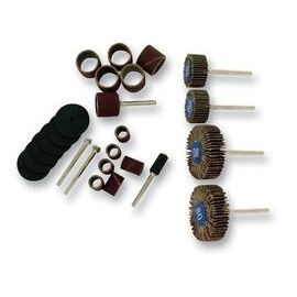 25pcs Kit de sablage et de façonnage