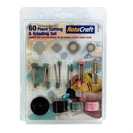 60pcs Set de découpe et de meulage
