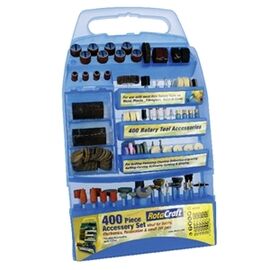 400pcs Set d'accessoires et étui