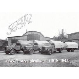 ARW85.990060-Buch FBW Fahrzeuglexikon 1 (1919-1942)