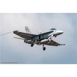 ARW85.001805-F/A-18C Hornet J-5001 Volle Bewaffnung f&#252;r Liefefirings