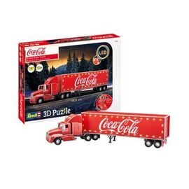 ARW90.00152-3D-Puzzle Coca Cola Truck LED