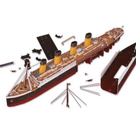 ARW90.00154-3D-Puzzle RMS Titanic LED