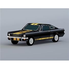 ARW90.00220-3D-Puzzle 66 Shelby Mustang GT350