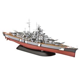 Battleship Bismarck 1:700