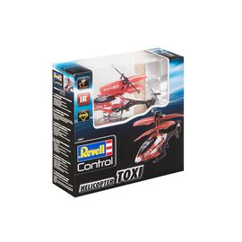 Hélicoptère Toxi rouge RTF IR