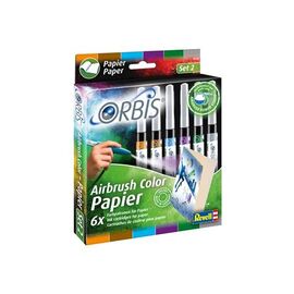 Papier Patronen (6 Farben)