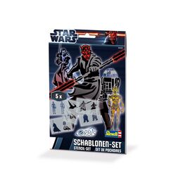 Schablonen-Set Star Wars III