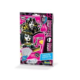 Schablonen-Set Monster HighIII