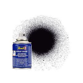 Spray Color noir mat