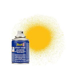 Spray Color jaune mat