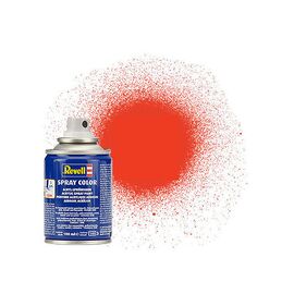 Spray Color orange vif mat