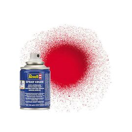 Spray Color Ferrari-rouge brillant