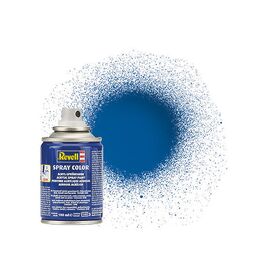 Spray Color bleu brillant