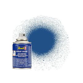Spray Color bleu mat