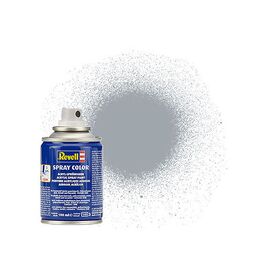 Spray Color argent métallisé
