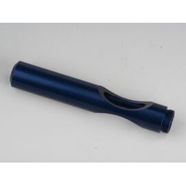 Embout de poignée bleu