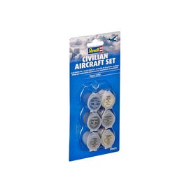 Ensemble d'avions civils