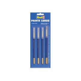 Painta Luxe Set de pinceaux en poils de martre 00 1 2 3 6