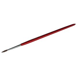 Pinceau en fibres synthétiques taille 5