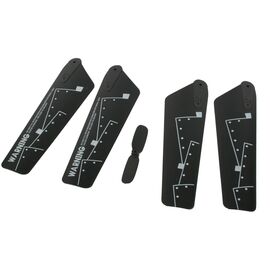Rotor Set inkl. Heckrotor 24028