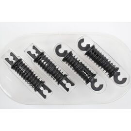 Set 4x shocks for Monster  black