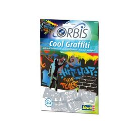 ARW90.30204-Orbis Schablonen-Set Boys Cool Graffiti