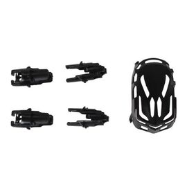 Haube + 4 Motorgondeln schwarz