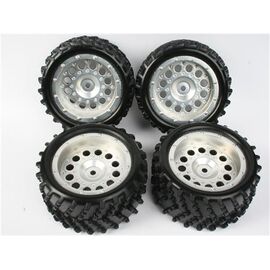 Komplettrad Chrome (4x) 240506/507