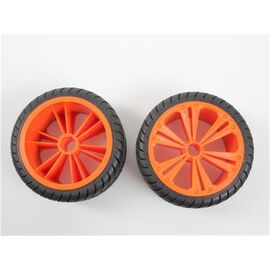 ARW90.47026-Set 2x Rear Wheel for Buggy, orange