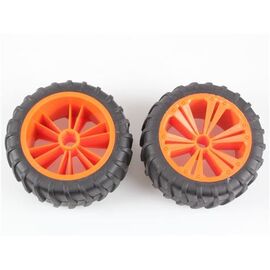 ARW90.47032-Set 2x Wheel for Monster, orange