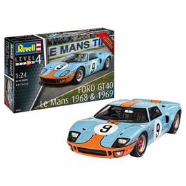 ARW90.07696-Ford GT40 Le Mans 1968