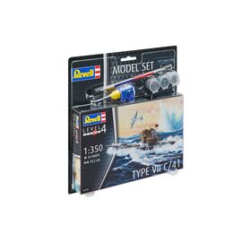 MS Submarine allemand Type VII C/41