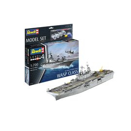 MS Assault Carrier USS WASP CLASS