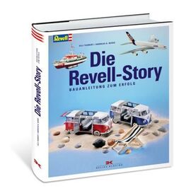 ARW90.95004-Buch Die Revell Story (deutsch)