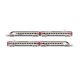 CFF Coffret de 4 voitures RABe 503 018 Astoro München-ZH Ep. VI DC