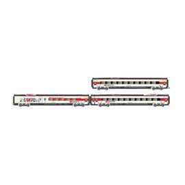 SBB 3-er Set Wagen RABe 503 018 Astoro München-ZH Ep. VI