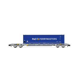 SNCF Sgss Containerwagen 1x45 Novatrans Ep V