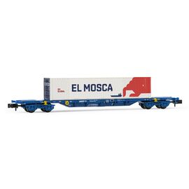 Comsa MMC Containerwagen mit 1x45 el Mosca Ep VI