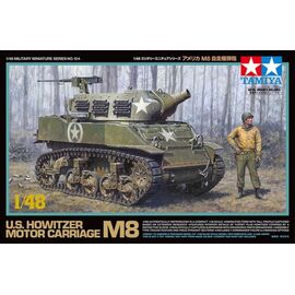1/48 Howitzer MotorCarriage M8