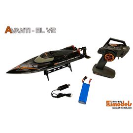 Bateau de course AVANTI BL V2 Brushless