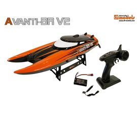 Bateau de course AVANTI BR V2 Brushed