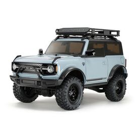 Tamiya Ford Bronco Blue Gray Painted