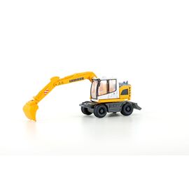 Pelle compacte Liebherr avec godet rétro