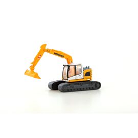 Pelle compacte Liebherr avec godet pour talus