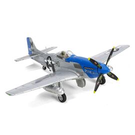 WW2 P-51D Mustang aircraft fighter
